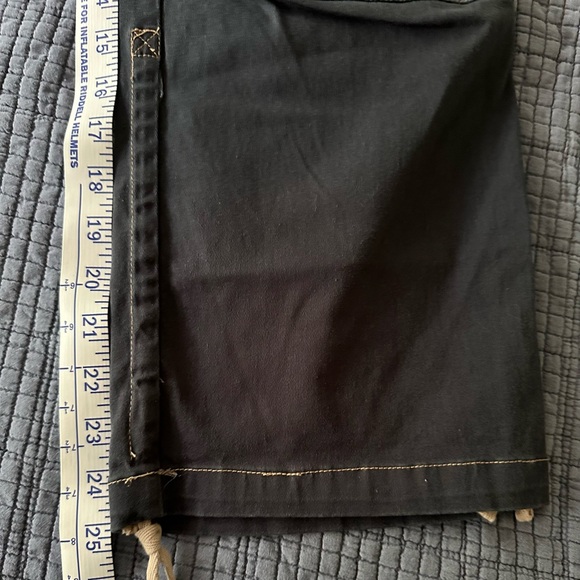 Zinc Vintage Blue Cargo/Utility Pants. Size 7 - Picture 12 of 16